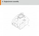 Stihl EVC 200.4 C (EVC200-0010) Gasoline Engines EVC Spare Parts